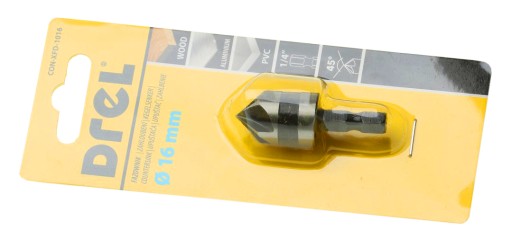 KONTRASPINGY ZRAZOVANIE DO DREVA 16 mm ŠESTIHRANNÝ BIT