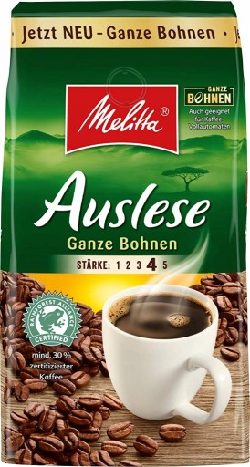 Zrnková káva Melitta AUSLESE 500gr