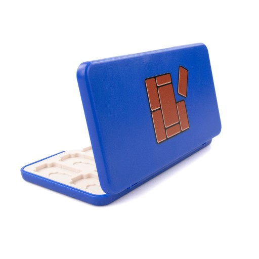 ORGANIZÁTOR POUZDRA PRE NINTENDO SWITCH OLED MICRO SD KARTU MODRÁ