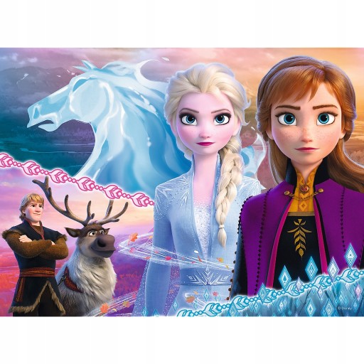PUZZLE 30 EL - Frozen Ice Queen, TREFL 18253