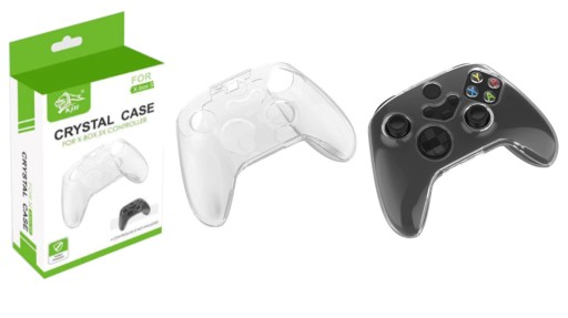 KRYŠTÁLOVÉ POUZDRO PRE PODLOŽKU XBOX SÉRIE X - BEZFAREBNÉ