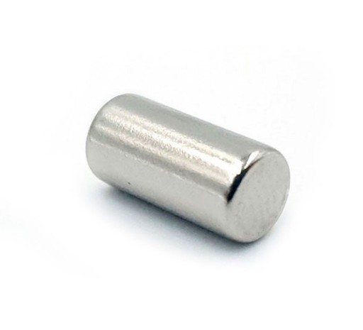 MAGNET 5x10mm SILNÝ VALEC -10 KS Nosnosť ~1,1kg