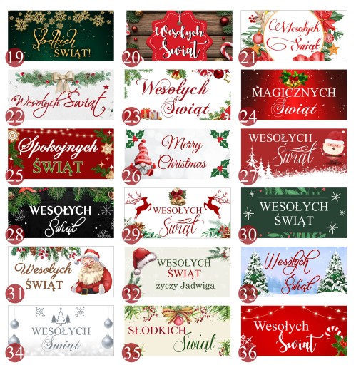 Vďaka Santa Claus vianočný darček med med dóza LOGO