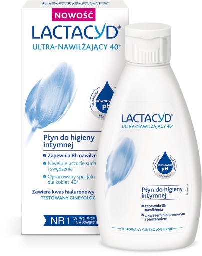Lactacyd 40+ Ultra - Hydratačná hygienická kvapalina