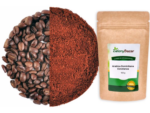 ARABICA DOMINIKÁNSKA REPUBLIKA CONSTANZA Classic Coffee 100g