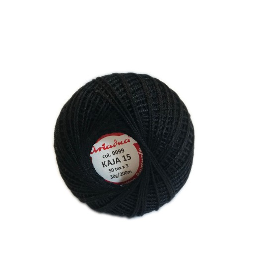 KAJA LANO 15 / 30g / 99 ČIERNA