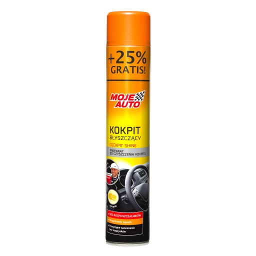KOKPIT BOARD ČISTIACI SPREJ CITRÓN 750ml