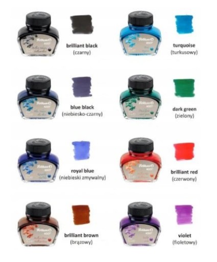 Pelikan atrament do plniaceho pera 30ml - čierny