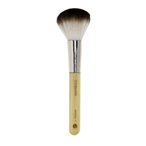 Intervion Bamboo štetec na púder 1 ks.