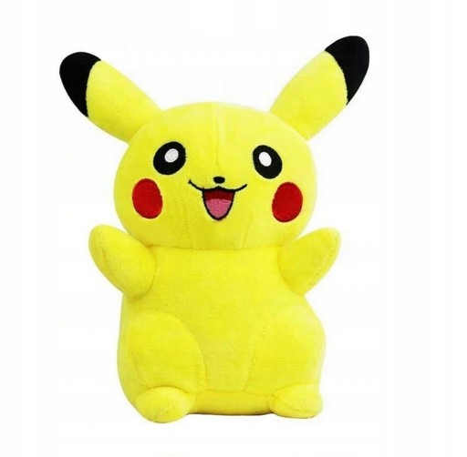 PIKACHU POKEMON PLYŠOVÝ MASKOT PLYŠOVÁ HRAČKA 25cm