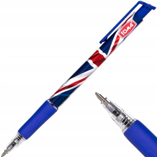 Toma Veľká Británia Automatické guľôčkové pero 1,0 mm