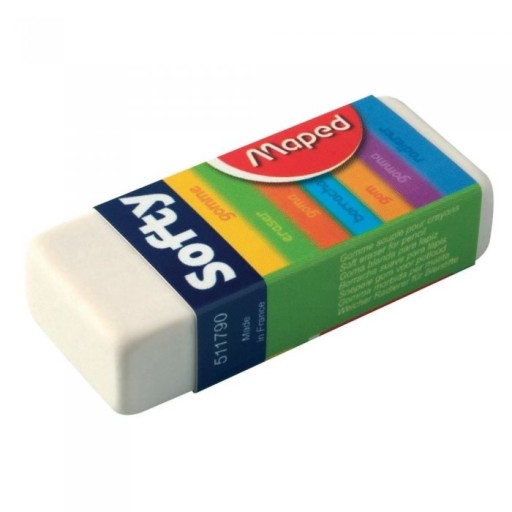 MAPED ERASER DRAWING WHITE školské potreby DRAWING SOFT