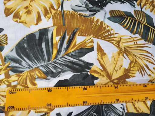 Bavlnená látka šírka 220 Materiál Bavlna