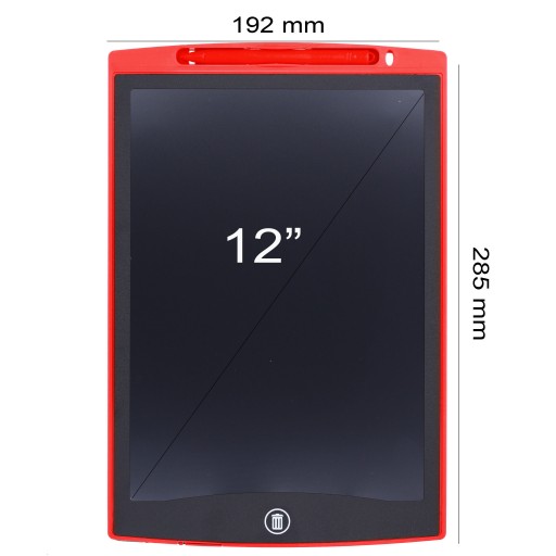 GRAFICKÝ TABLET pre deti s popisom, stylus, maľba, kresba, 19x28,5cm