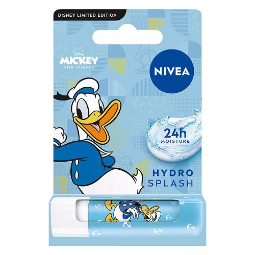 NIVEA Disney Donald Hydro Splash ošetrujúci rúž, 4,8g