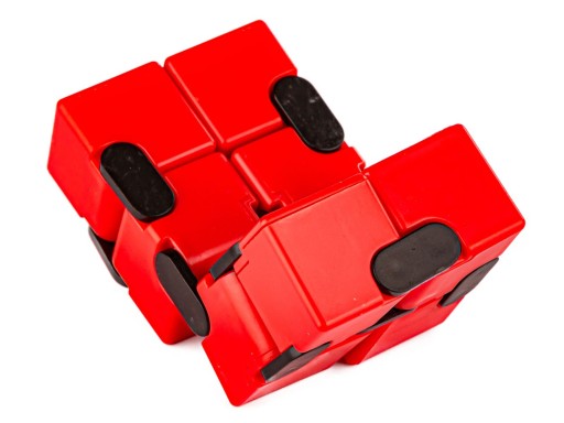 Čarovná kocka, antistresové puzzle, farebné kocky