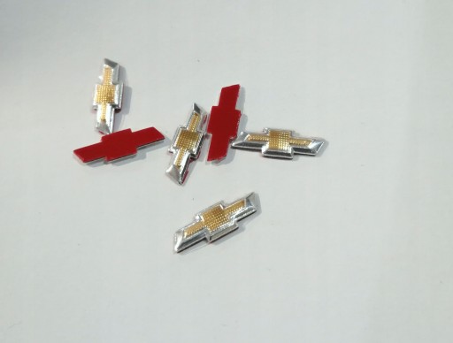 HLINÍKOVÝ emblém Chevrolet pre Pilot KEY 18mm 6mm