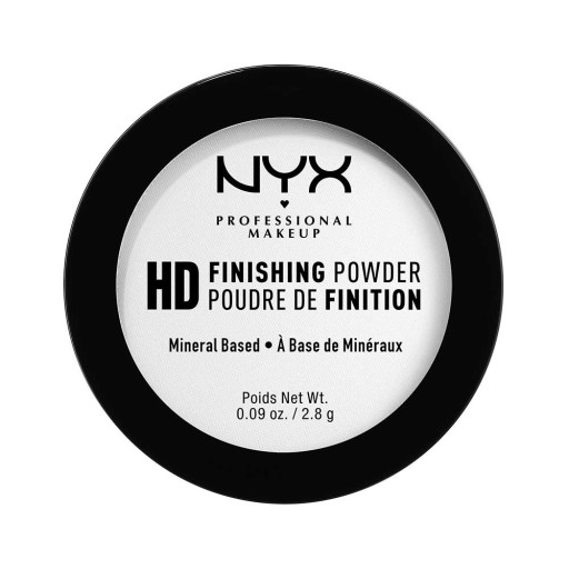 NYX Pro Makeup HD Finishing Powder Finishing Powder 01