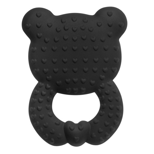 Upokojujúce hryzátko Akuku na hryzenie, SILIKÓNOVÉ Panda Sensory