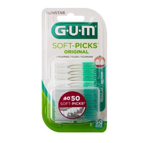 Čističe medzizubných priestorov Gum Soft-Picks 40 ks.