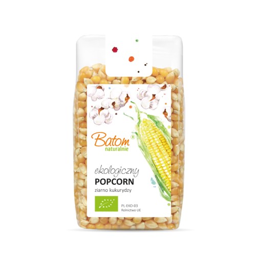 BIO POPCORN 250G BIO