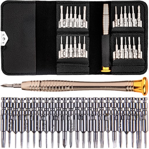 SADA PRESNÝCH GSM SKRUTKOVAČOV TEL TORX 25v1