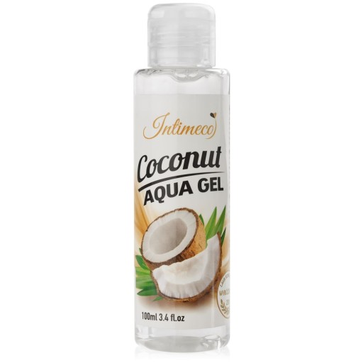 LUBRICANT S KOKOSOVOU VÔŇOU, VODNÝ GÉL NA INTÍMNU BÁZU 100 ml