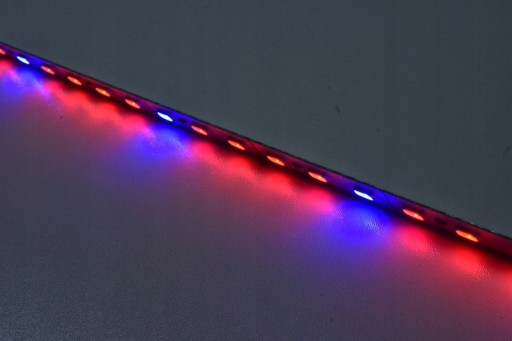 Pevný LED pás 5730 4,8W 12V ZÁVOD 4:1 hliník 0,5m