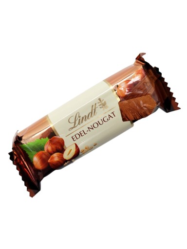 Lindt Nugát v horkej čokoláde 50g