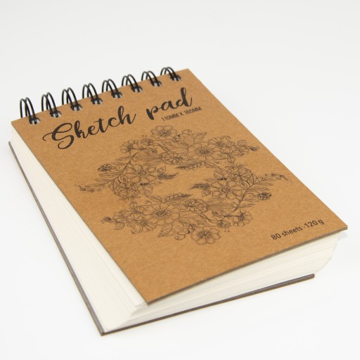 SKETCHBOOK umelecká kresba na špirálovom bloku A6