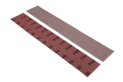 Brúsna páska na suchý zips, sieťka 70x420mm P150 1 kus NTools