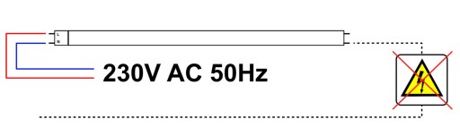 G13 T8 LED žiarivka 9W 4000K Neutrálna Jednostranná 60cm VÝKONNÁ 160lm/W