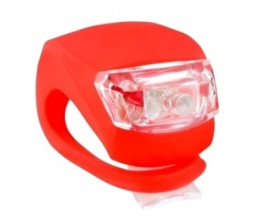 LED BICYKLE LAMPA, PREDNÉ, ZADNÉ, 2 KS