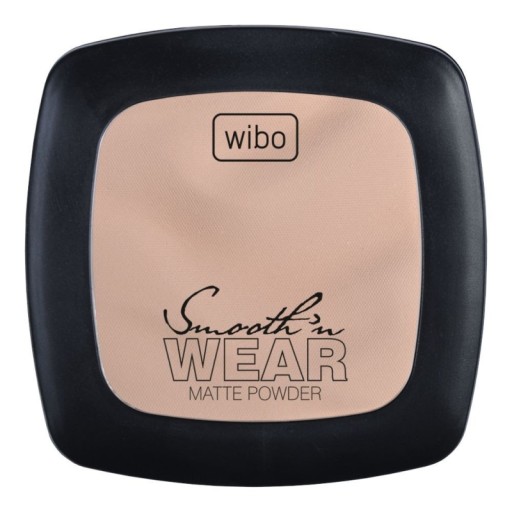 WIBO Smooth'n Wear zmatňujúci púder na tvár 1 7g