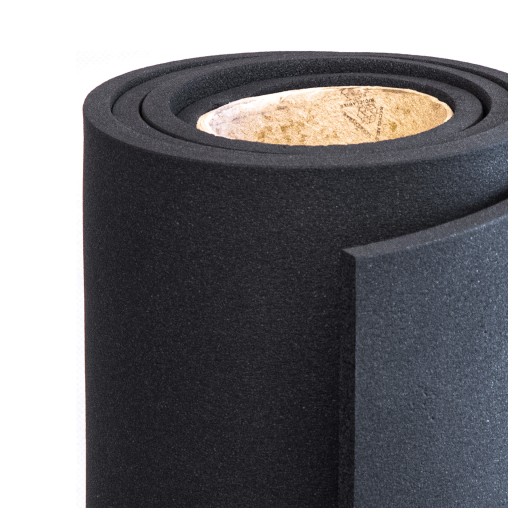 Zvukotesná rohož, izolačná penová guma, vodeodolná, bez lepidla, 9 mm