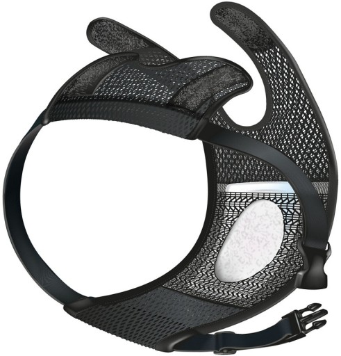 Ochranné nohavičky so sieťovinou, pre psov, čierne, XS: 22-31 cm