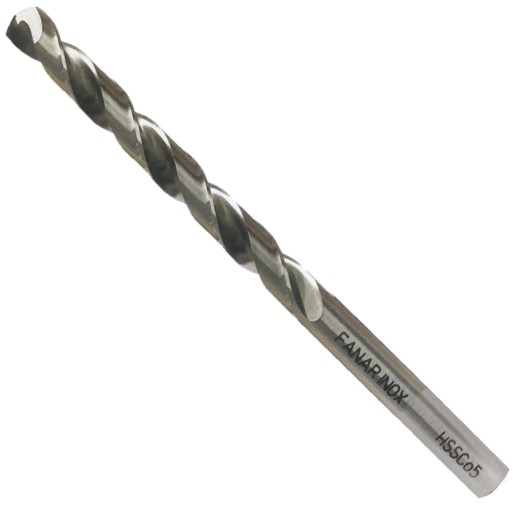 FANAR Kobaltový vrták do kovu 3,3 mm INOX pre závit M4