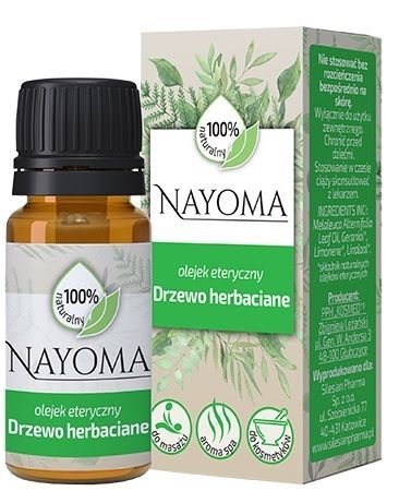 Esenciálny olej čajovníka Nayoma 10 ml