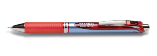 Guľôčkové pero Pentel Energel Red Bln75-B