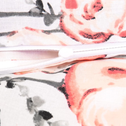 Detská obliečka na vankúš 50x80 Flamingos Roses