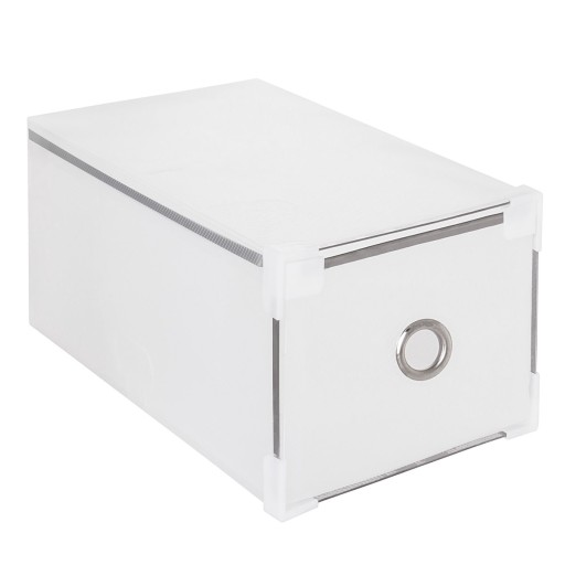 ORGANIZÉR BOX NÁDOBA NA POSUVNÉ OBUV 28x18x18cm VEĽKÁ SILNÁ 1ks