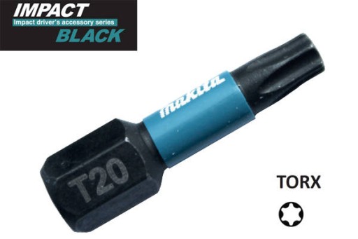 MAKITA B-63672 SKRUTKOVACIE HROTY T20 25MM 2 ks.