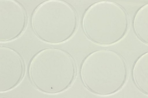 Silikónové kvapky 22×2 mm, nárazníky (15 ks)