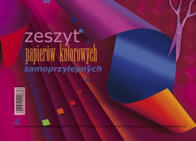 A5/8 samolepiaci výrez Line