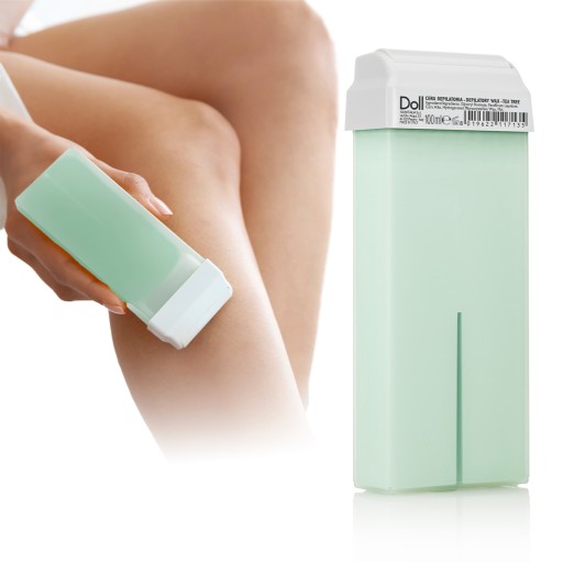 BÁBIKA Xanitalia Depilačný vosk na odstraňovanie chĺpkov v rolke TEA TREE 100 ml