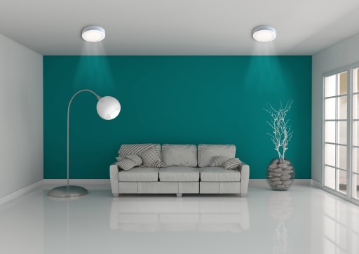 POVRCHOVÉ Stropné svietidlo LED PANEL 12W LAMPA