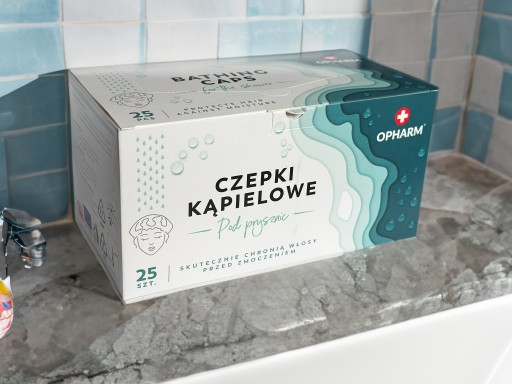 Plavecká čiapka Opharm 25 ks.