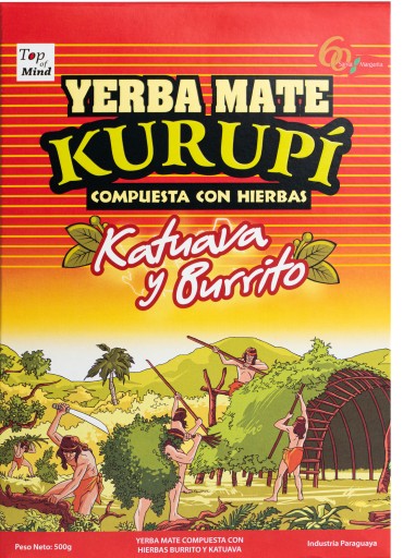 Yerba Mate Kurupi Katuava 500g energie