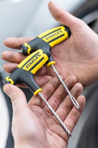 STANLEY SCREWDRIVE PRUHY NA OPRAVU PNEUMATÍK 80-891 SADA STHT80891