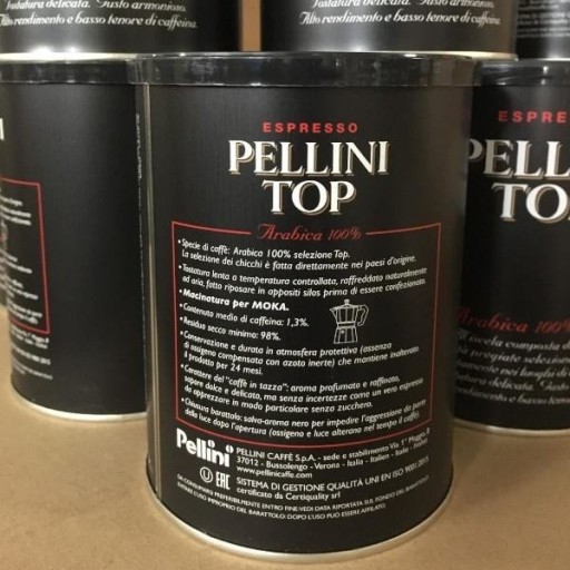 Mletá káva Pellini Espresso č.2 Vellutato 250g